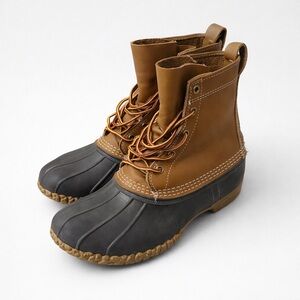 Vintage L.L. Bean Boots 8" Duck Boots - Made in Maine - Men’s 6 / Women’s 8 M